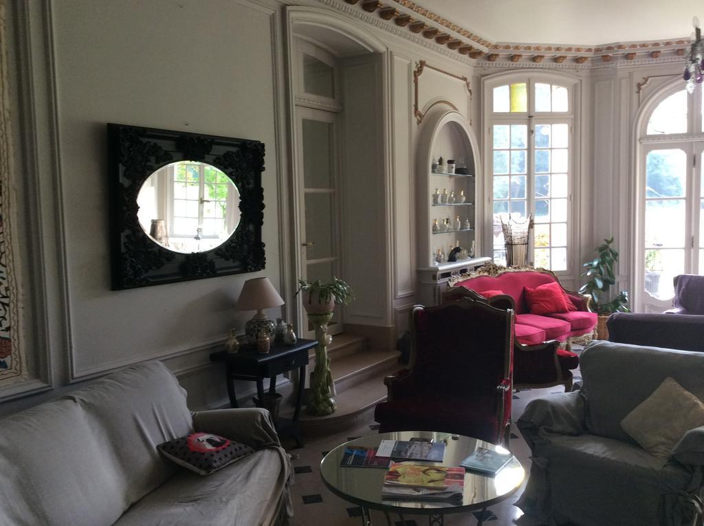 Bed and Breakfast Chateau De Bertreville Exterior foto