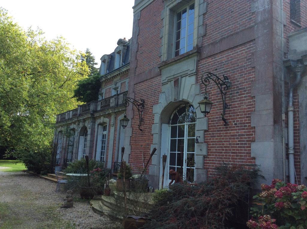 Bed and Breakfast Chateau De Bertreville Exterior foto