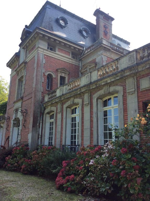 Bed and Breakfast Chateau De Bertreville Exterior foto