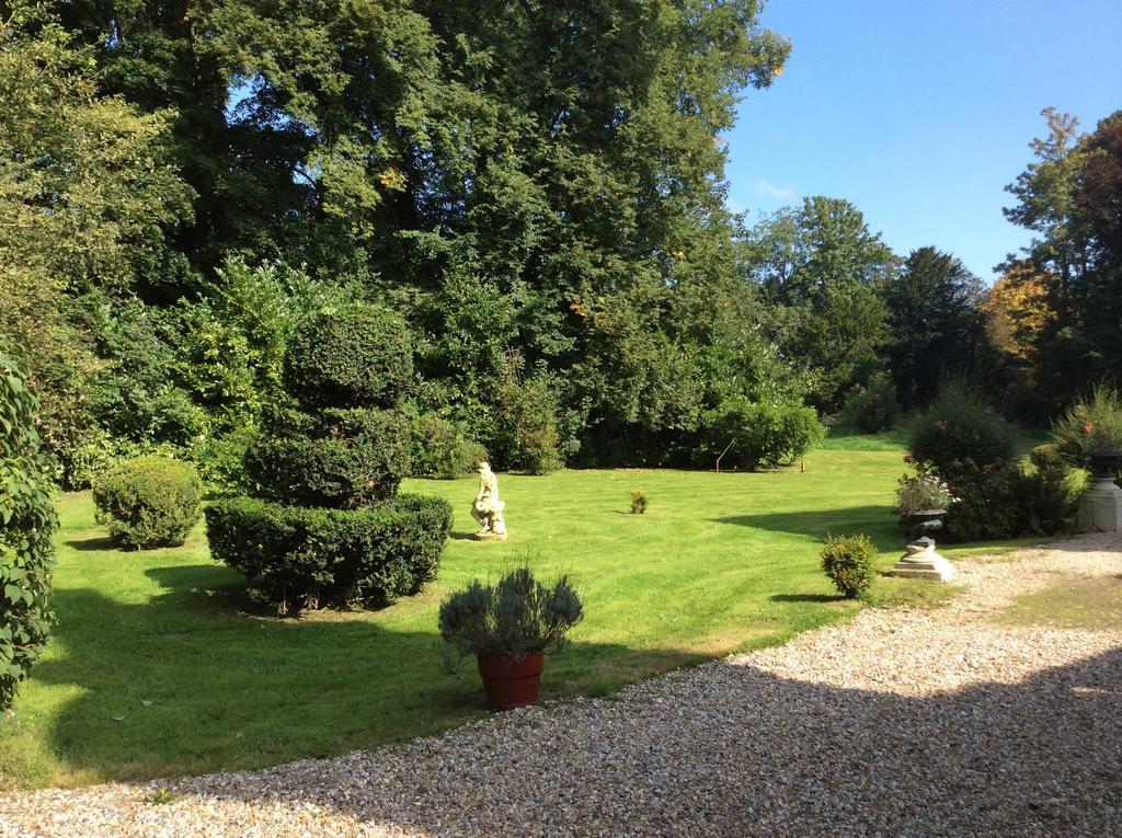 Bed and Breakfast Chateau De Bertreville Exterior foto