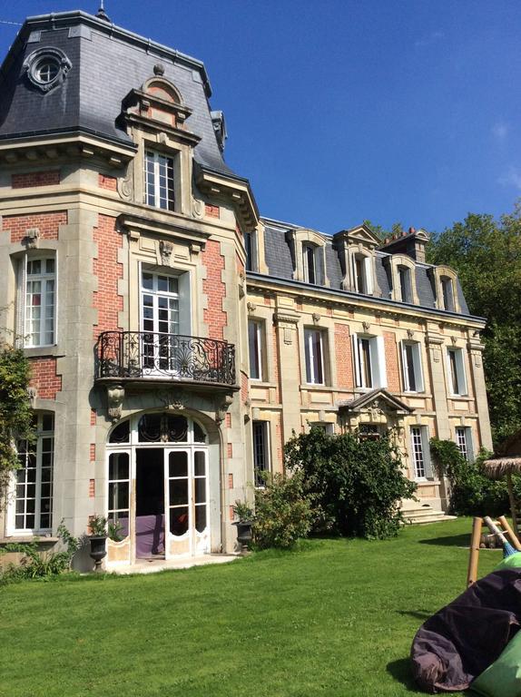 Bed and Breakfast Chateau De Bertreville Exterior foto