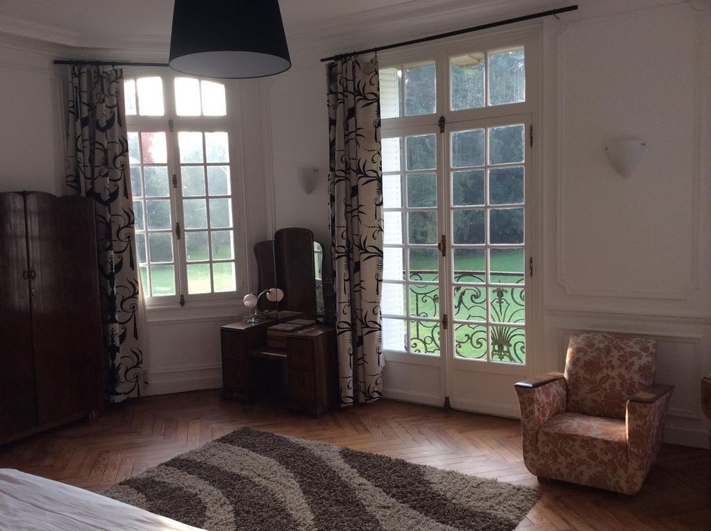 Bed and Breakfast Chateau De Bertreville Zimmer foto