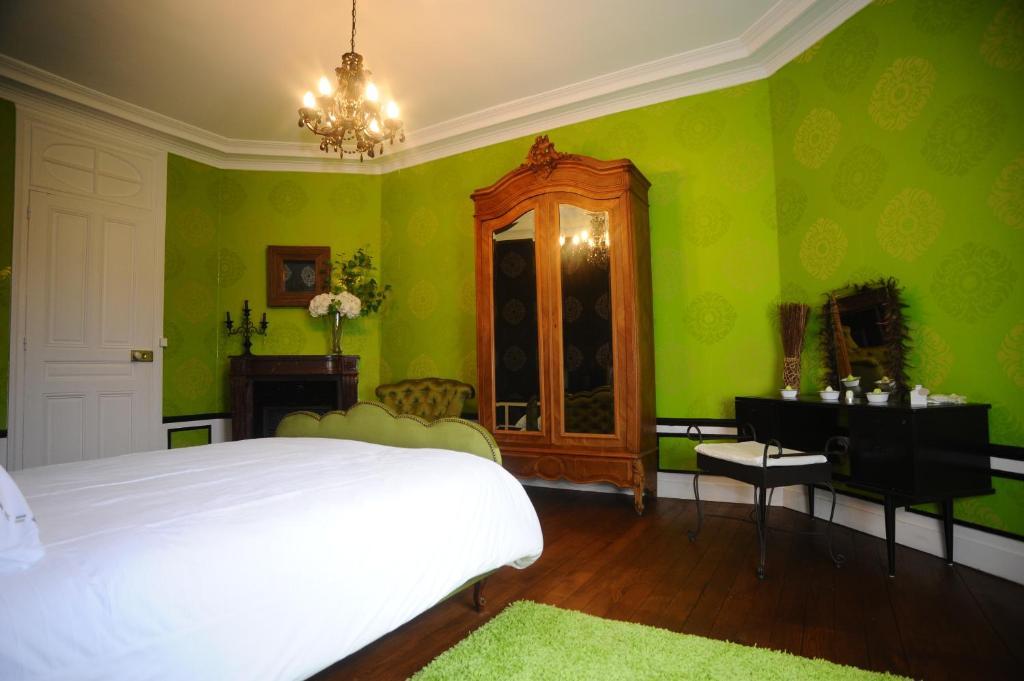 Bed and Breakfast Chateau De Bertreville Zimmer foto
