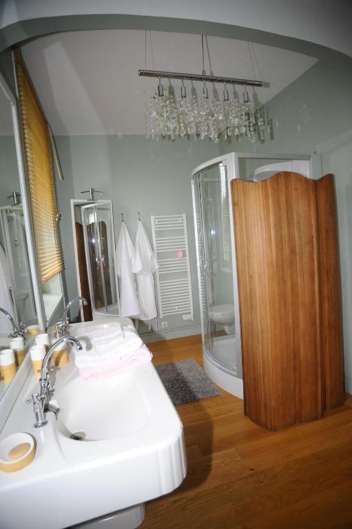 Bed and Breakfast Chateau De Bertreville Zimmer foto