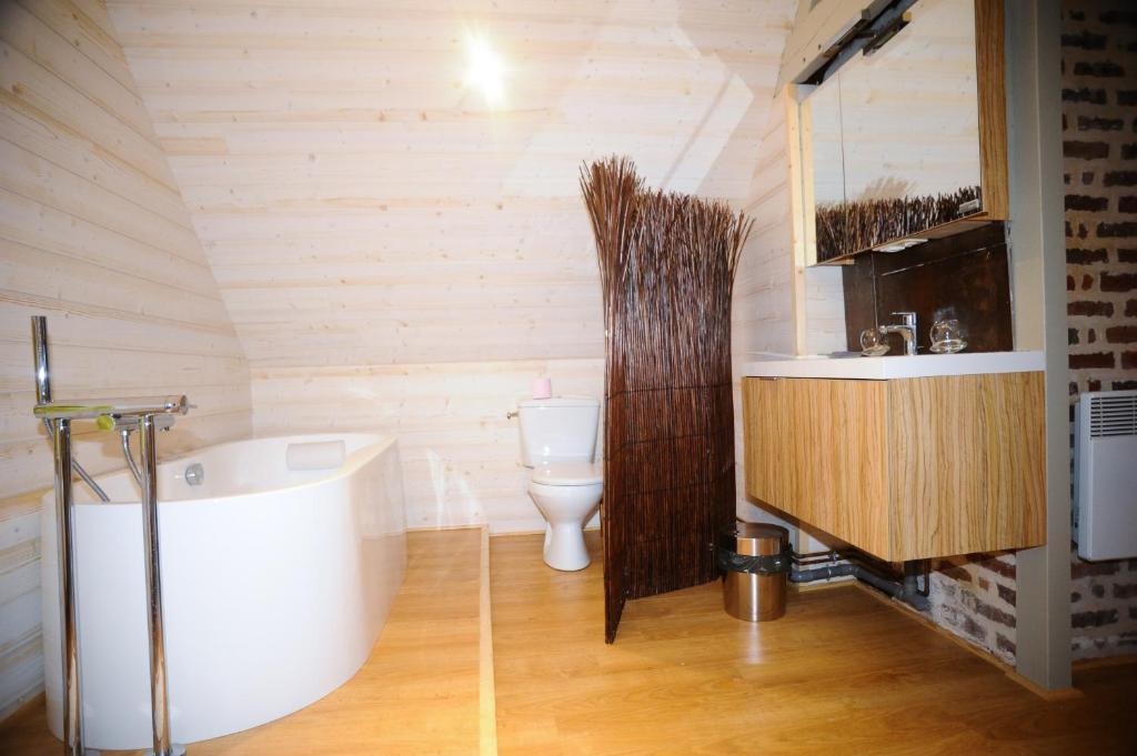 Bed and Breakfast Chateau De Bertreville Zimmer foto