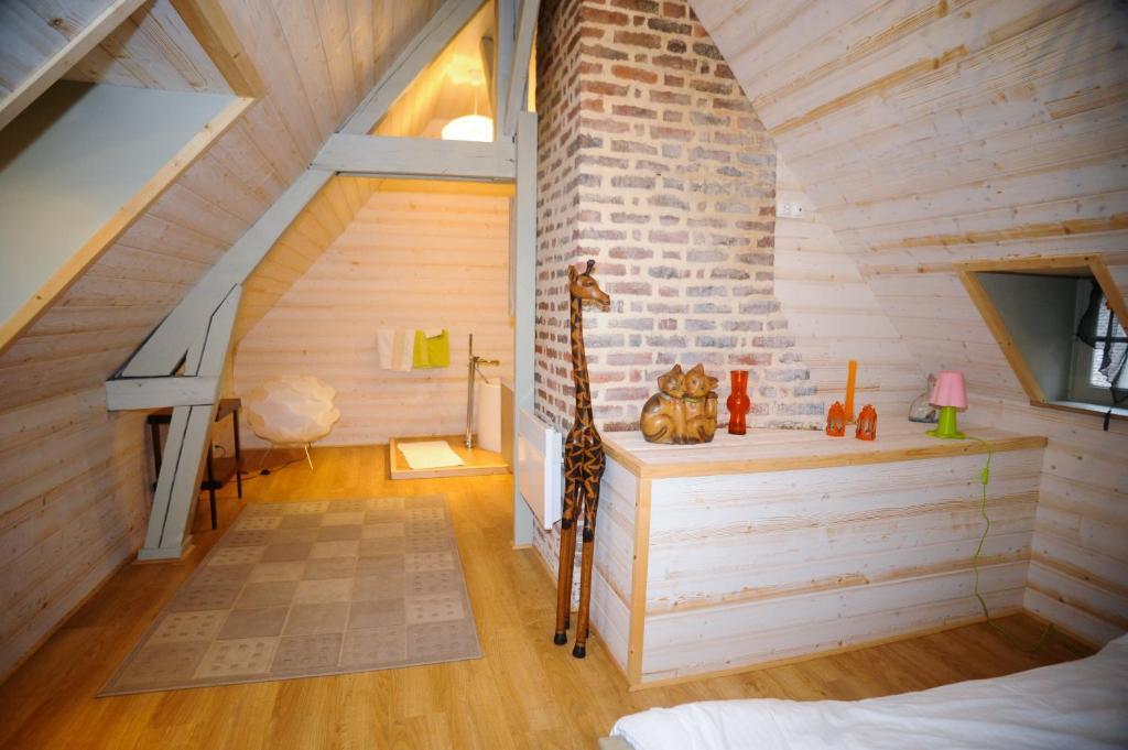 Bed and Breakfast Chateau De Bertreville Zimmer foto
