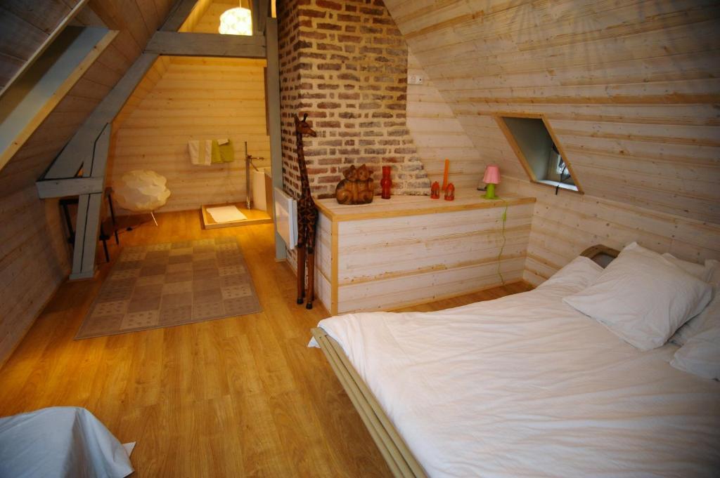 Bed and Breakfast Chateau De Bertreville Zimmer foto