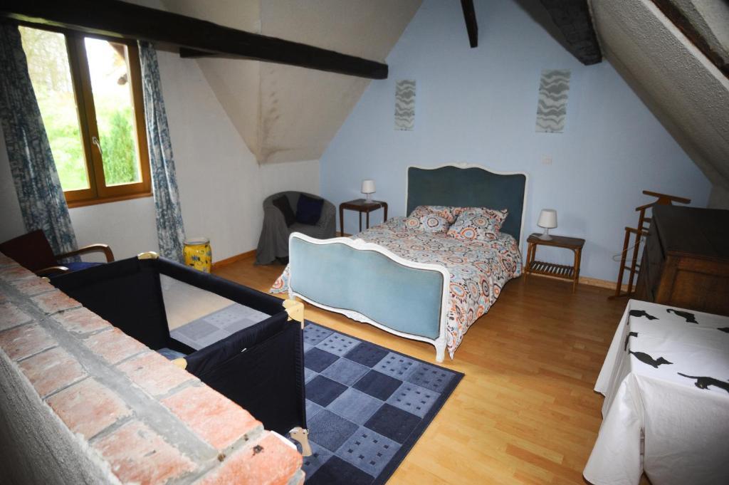 Bed and Breakfast Chateau De Bertreville Zimmer foto