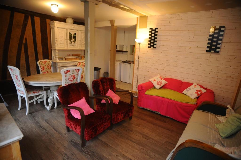 Bed and Breakfast Chateau De Bertreville Zimmer foto