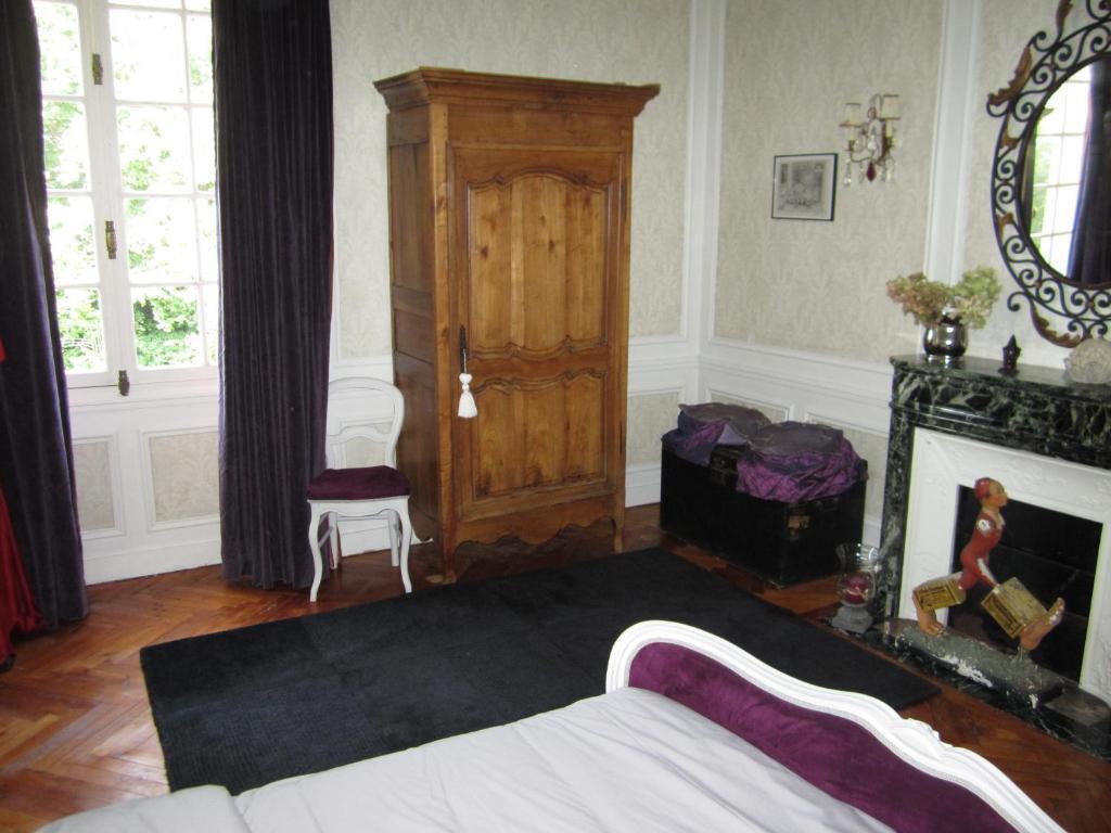Bed and Breakfast Chateau De Bertreville Zimmer foto