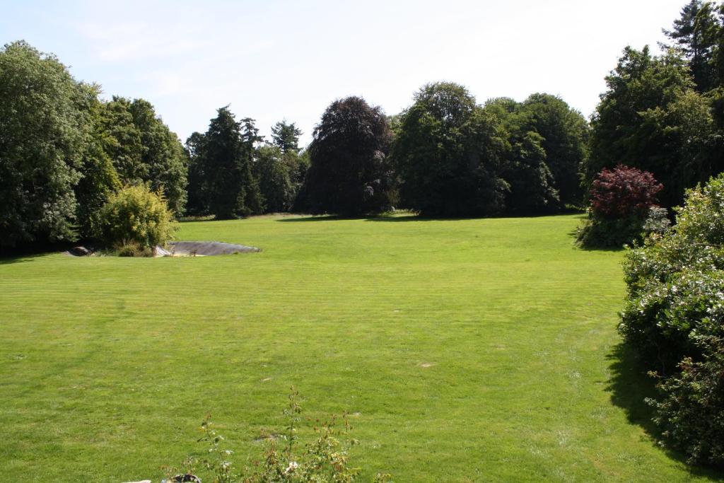 Bed and Breakfast Chateau De Bertreville Exterior foto