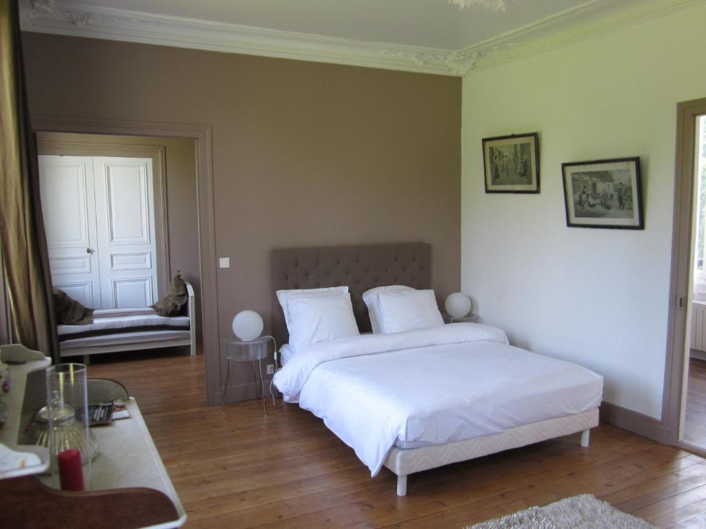 Bed and Breakfast Chateau De Bertreville Zimmer foto